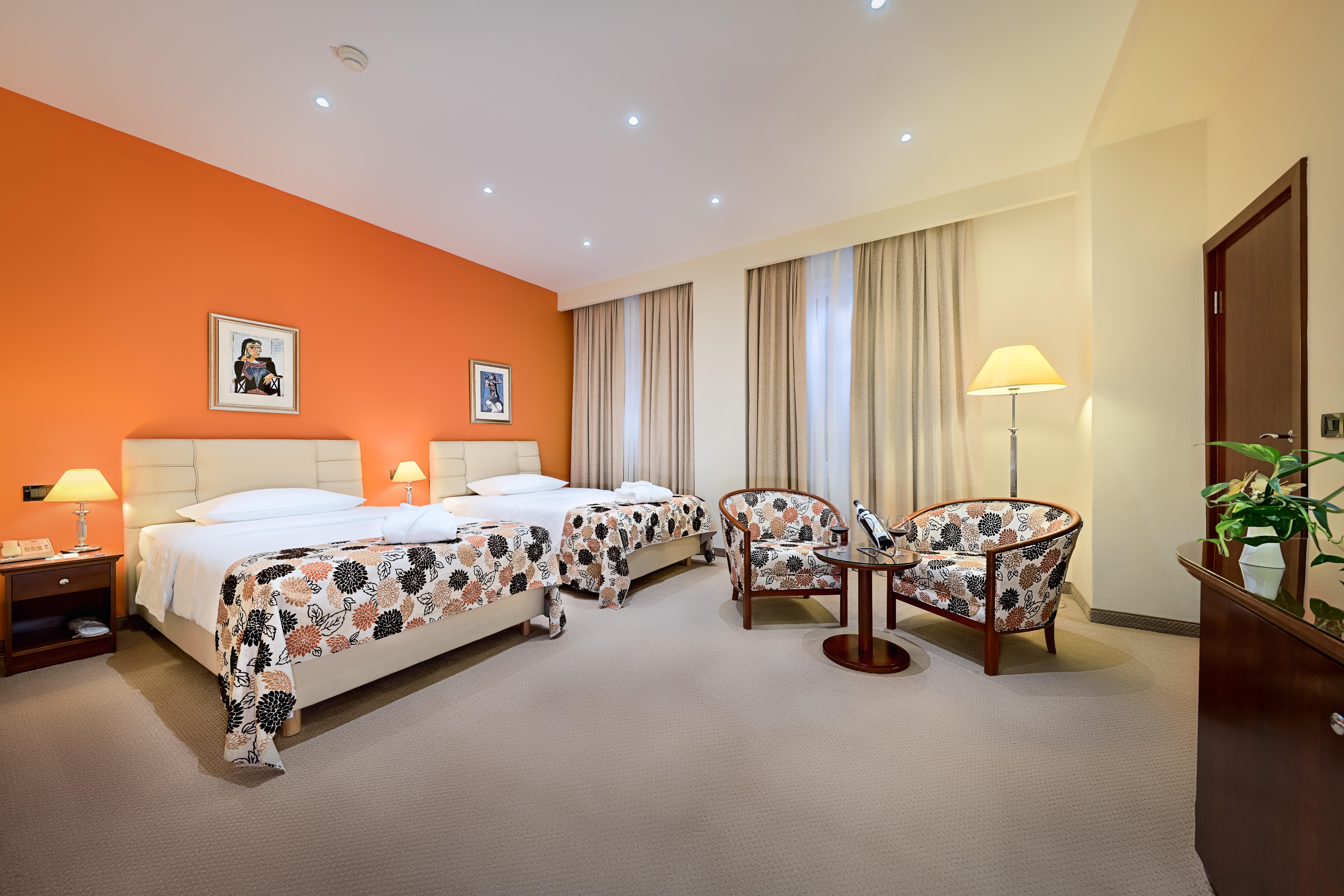 Hotel Dubrovnik Zagreb Extérieur photo