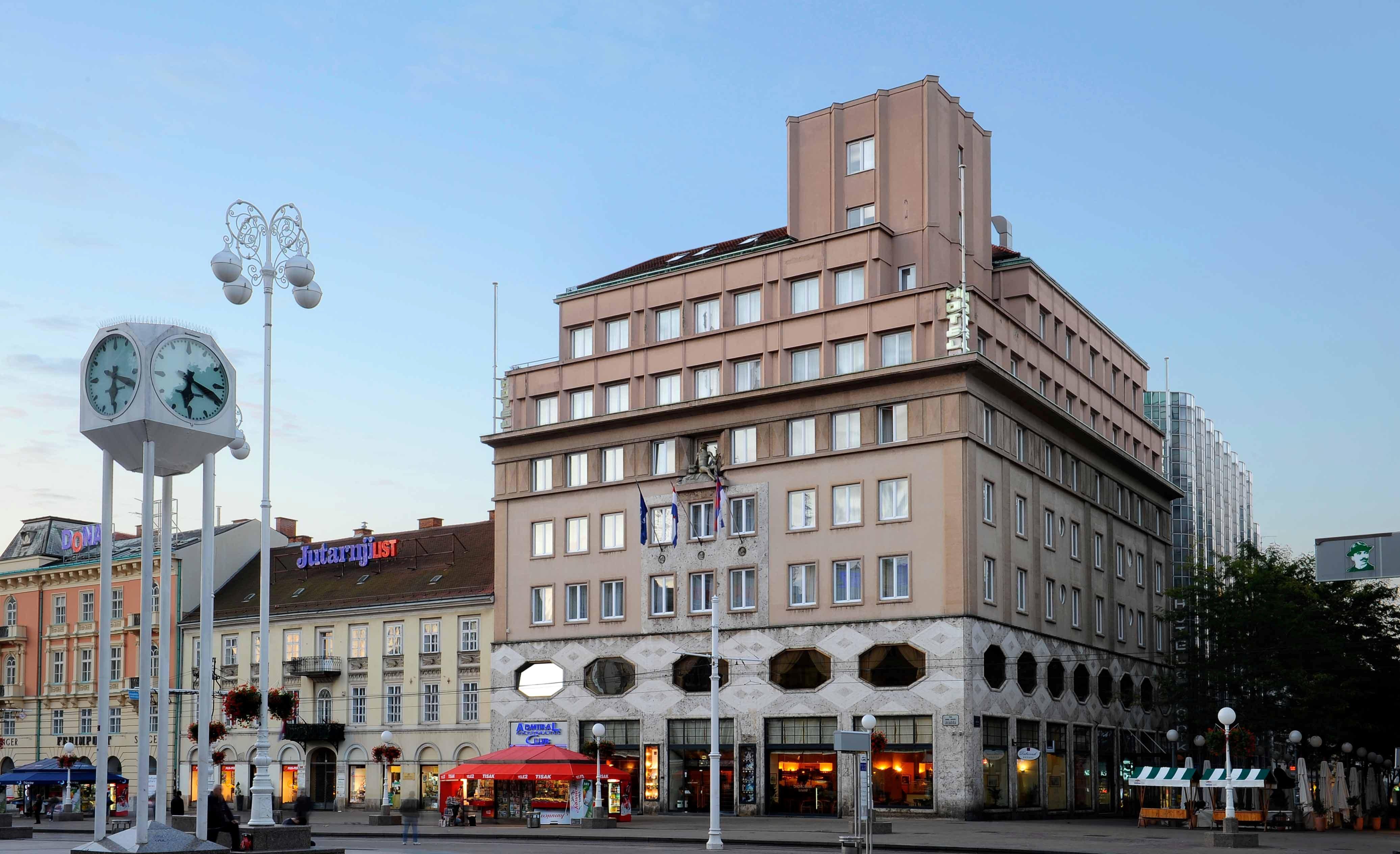 Hotel Dubrovnik Zagreb Extérieur photo