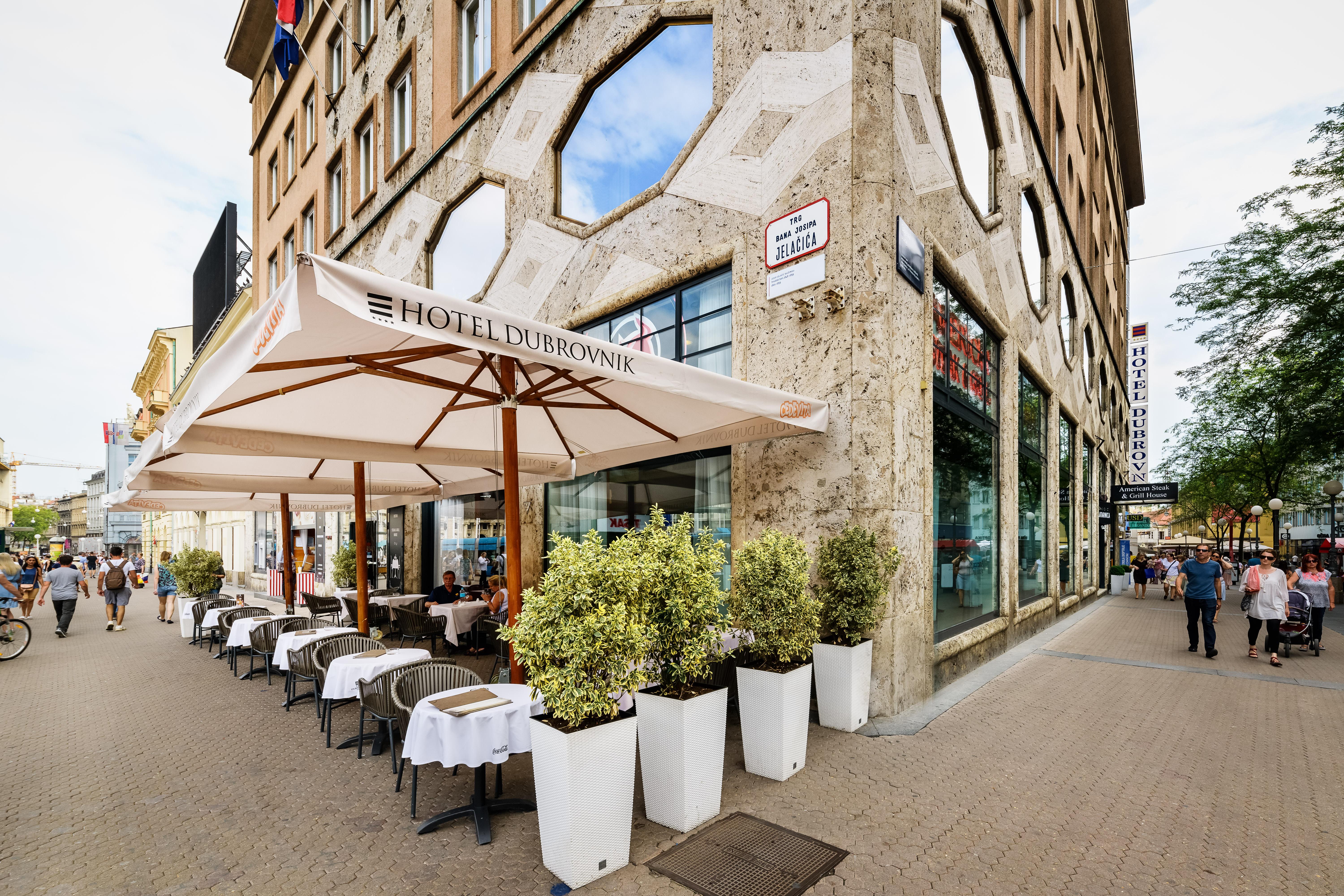 Hotel Dubrovnik Zagreb Extérieur photo