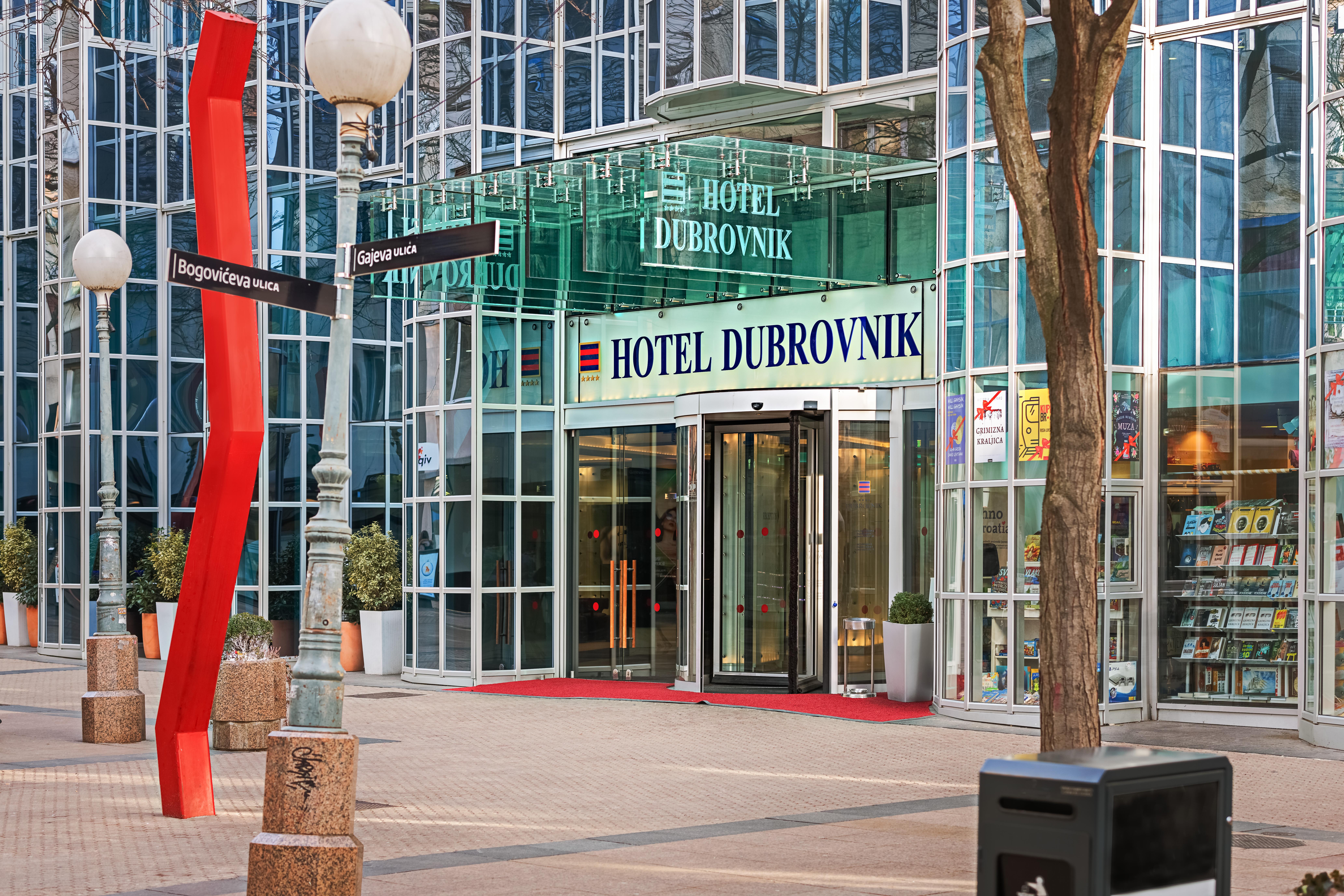 Hotel Dubrovnik Zagreb Extérieur photo