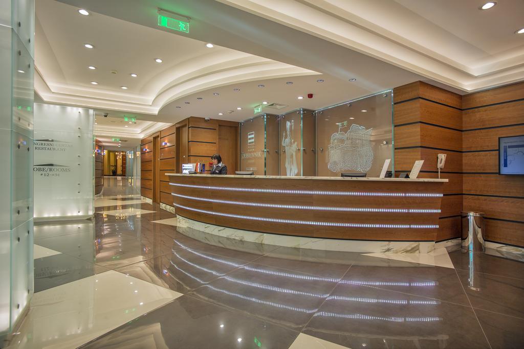 Hotel Dubrovnik Zagreb Extérieur photo