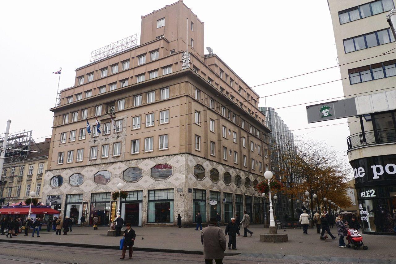 Hotel Dubrovnik Zagreb Extérieur photo