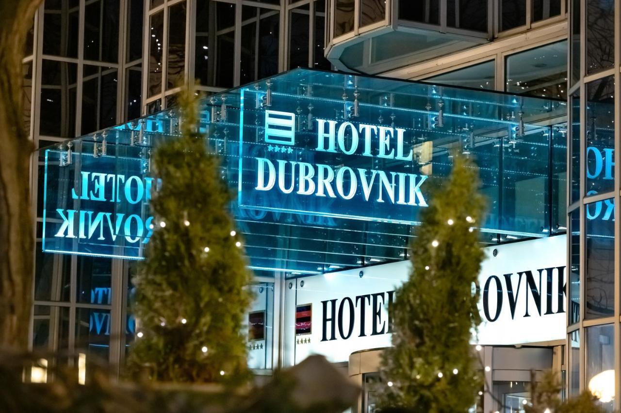 Hotel Dubrovnik Zagreb Extérieur photo