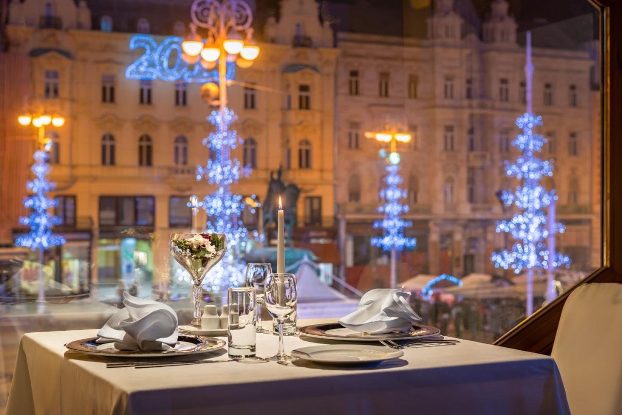 Hotel Dubrovnik Zagreb Extérieur photo